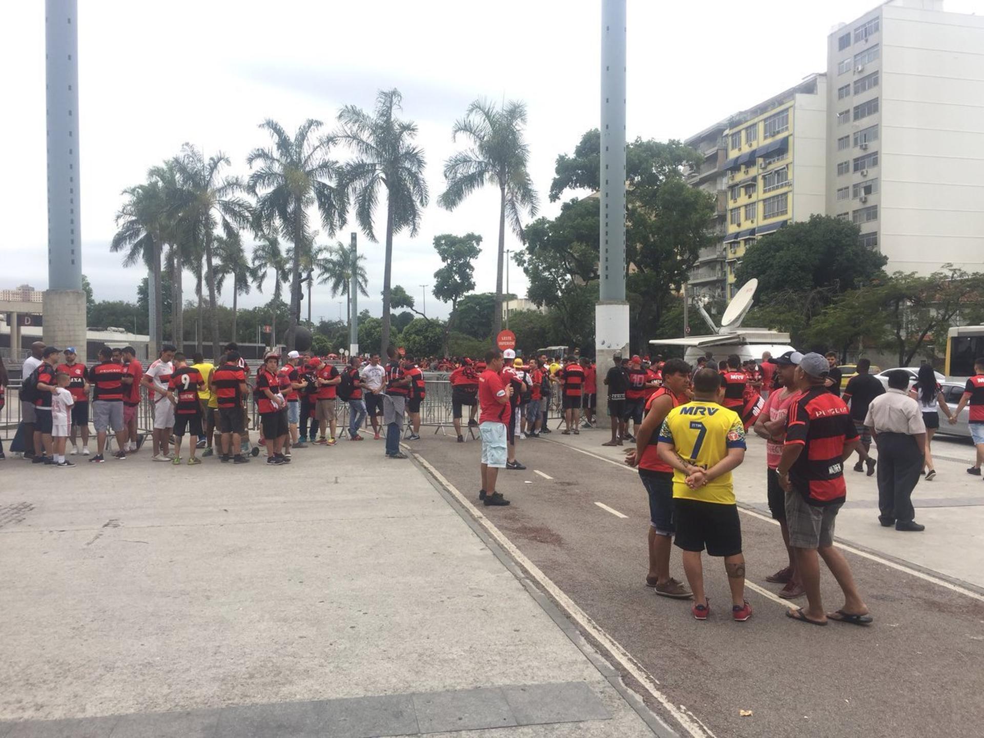 Flamengo x Independiente