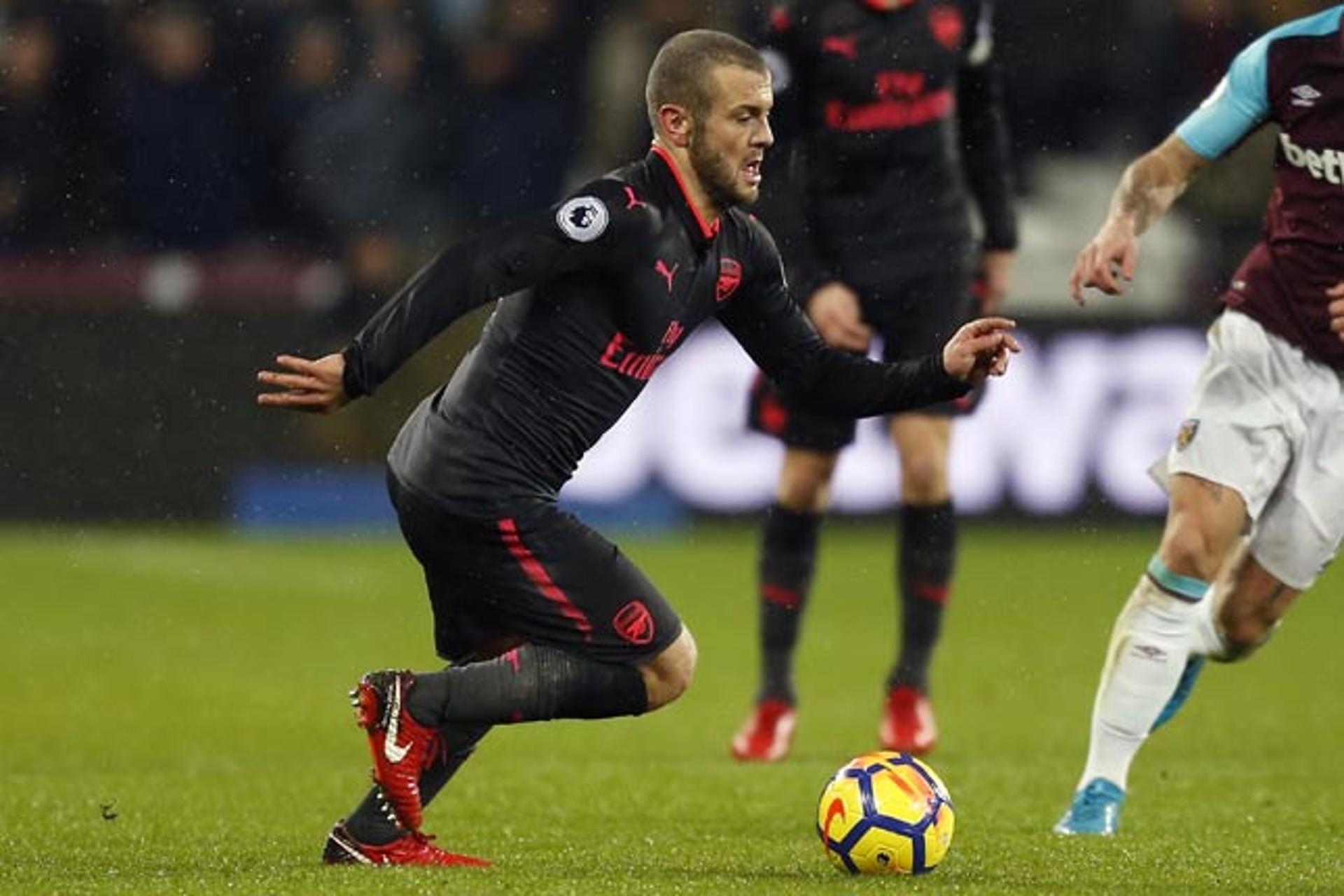 Wilshere - West Ham x Arsenal