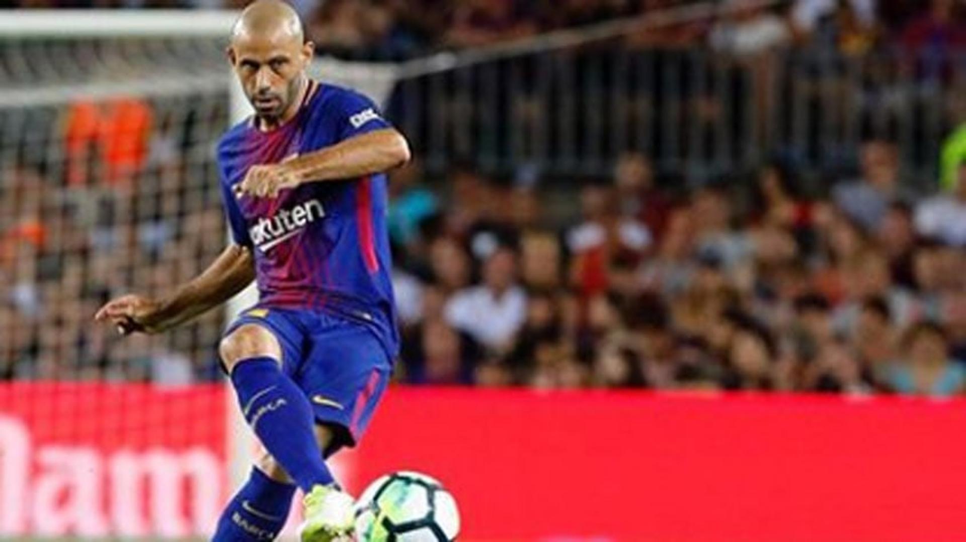 Mascherano - Barcelona