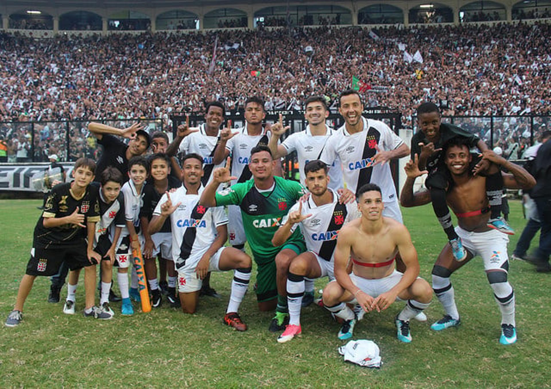 Meninos da base do Vasco foram importantes na campanha do time no Brasileiro. Veja a seguir galeria do garotos