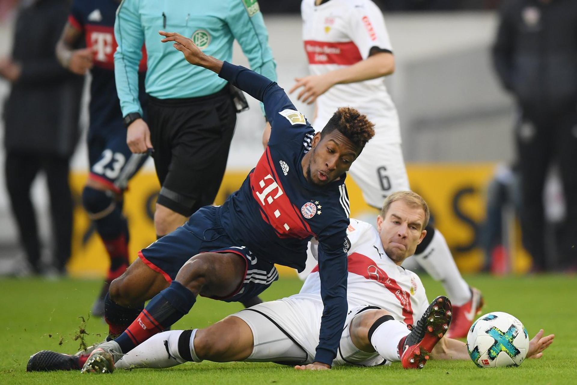 Coman e Badstuber - Stuttgart x Bayern