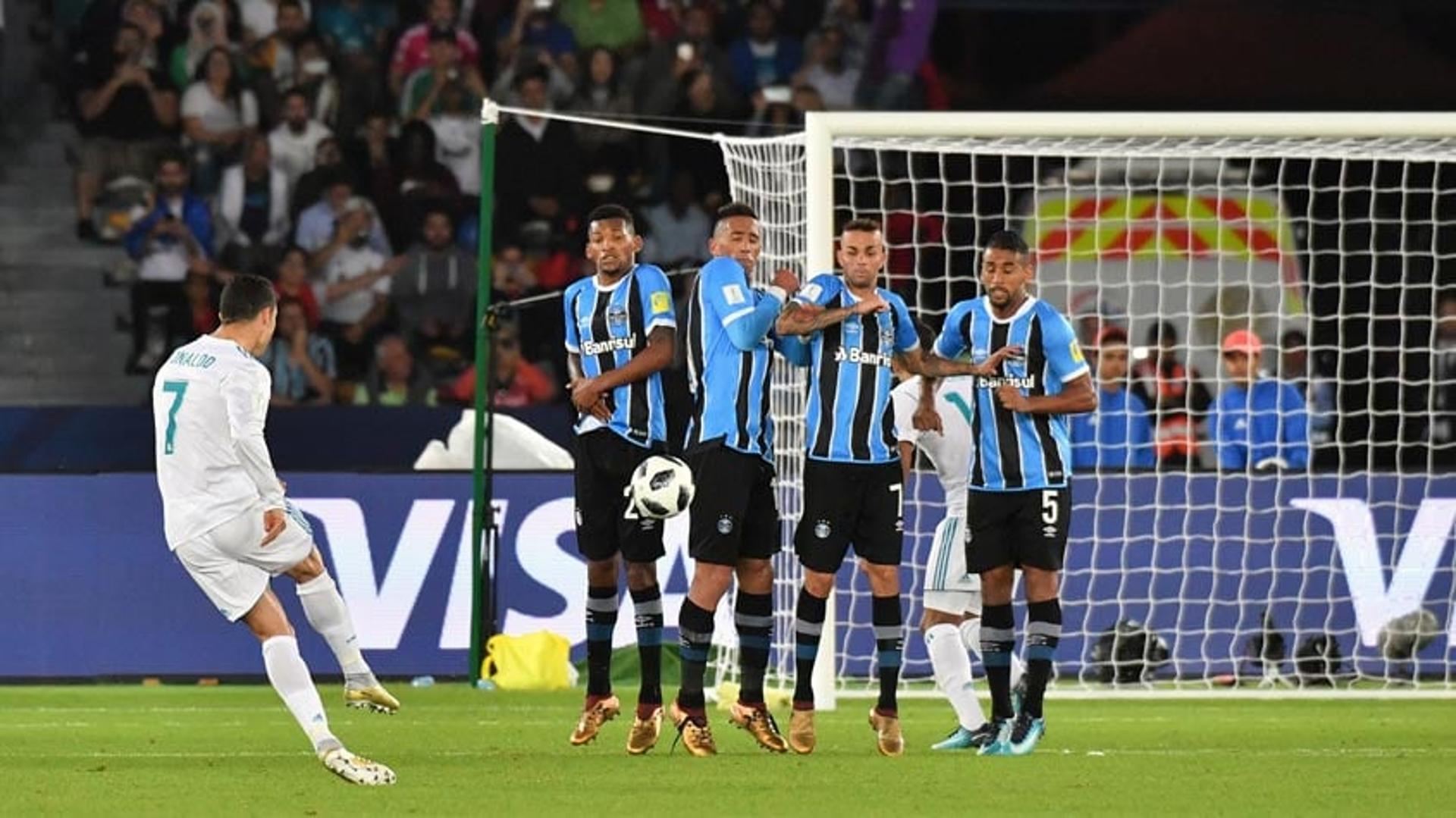 Real Madrid x Grêmio