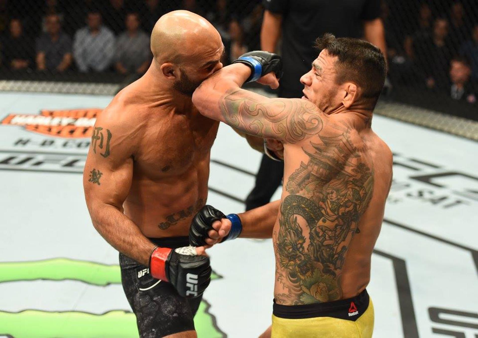 UFC Canadá: Rafael dos Anjos venceu Robbie Lawler na decisão dos juízes