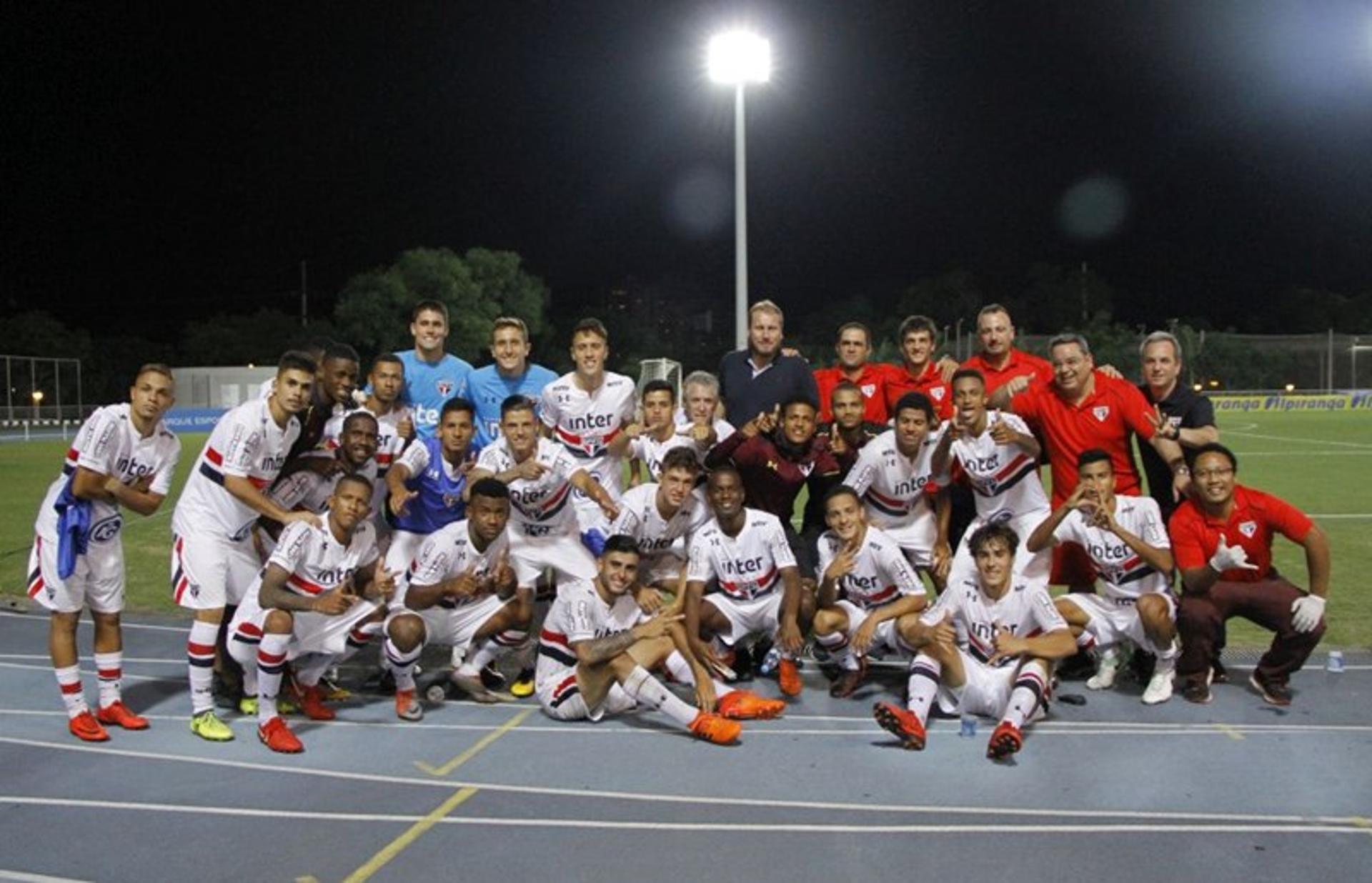 São Paulo conquistou a terceira Copa RS sub-20 consecutiva