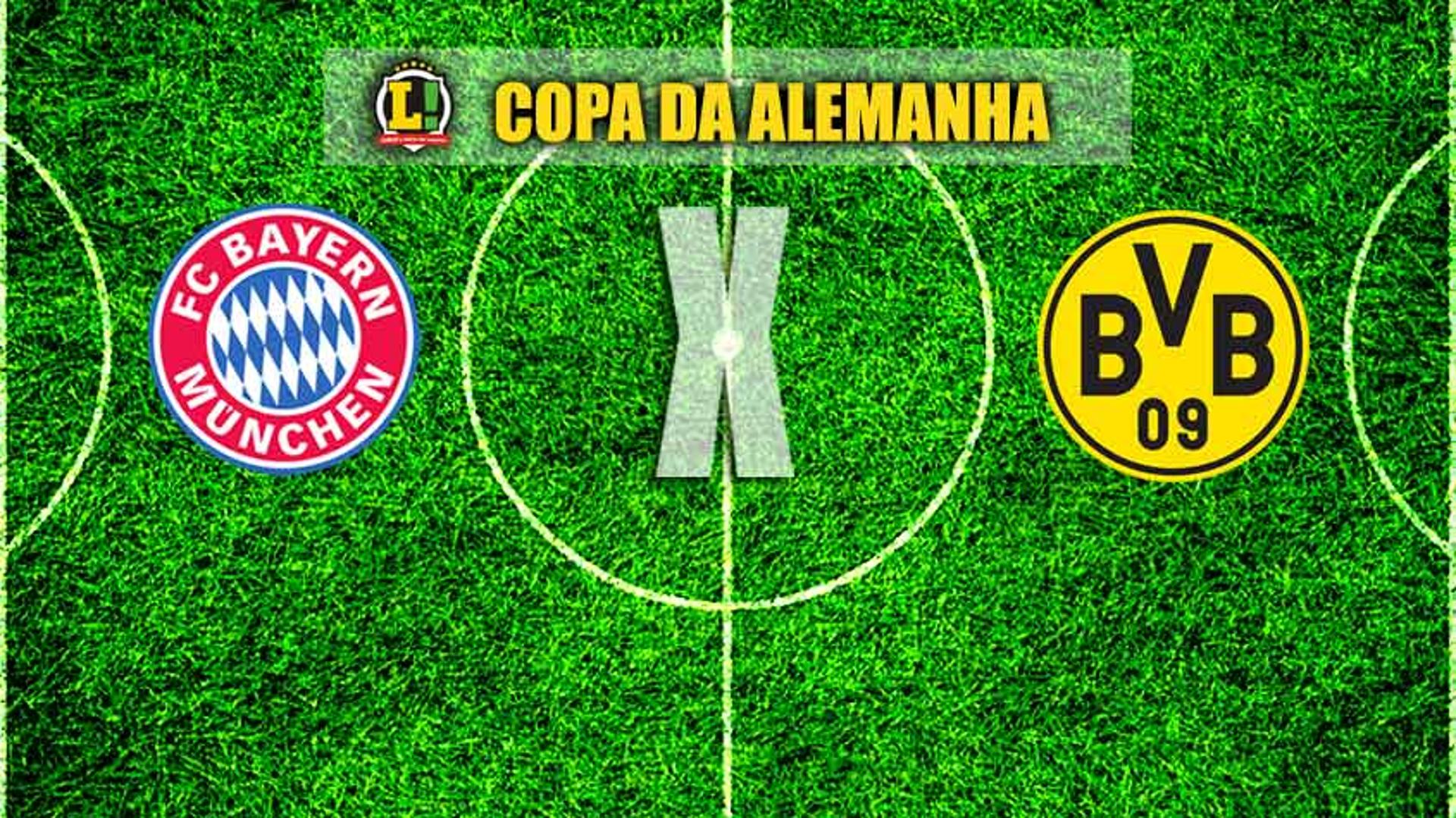 COPA DA ALEMANHA: Bayern de Munique x Borussia Dortmund