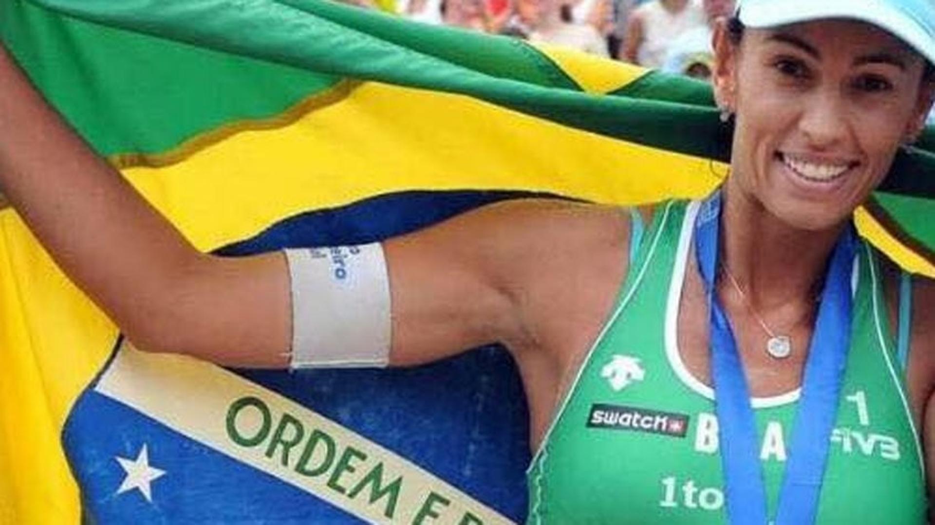 Ana Paula, ex-jogadora de vôlei