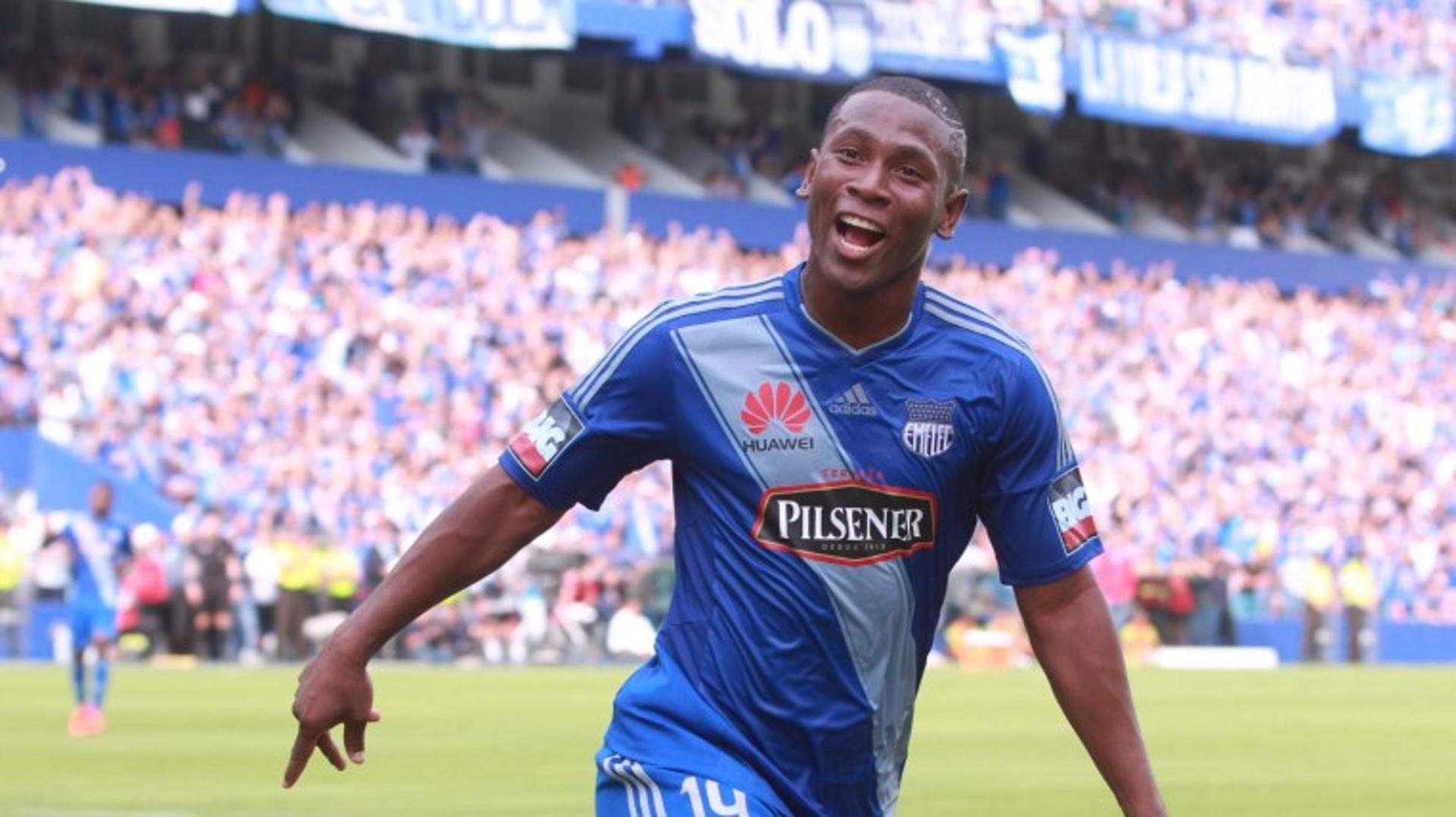 Bryan Angulo, do Emelec