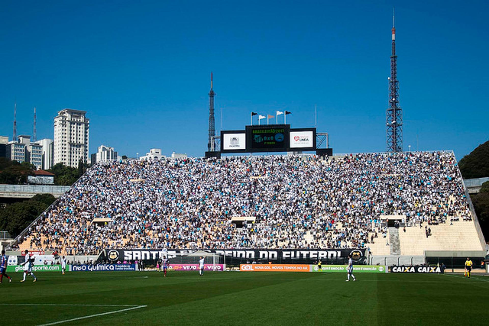 Torcida Santos Pacaembu