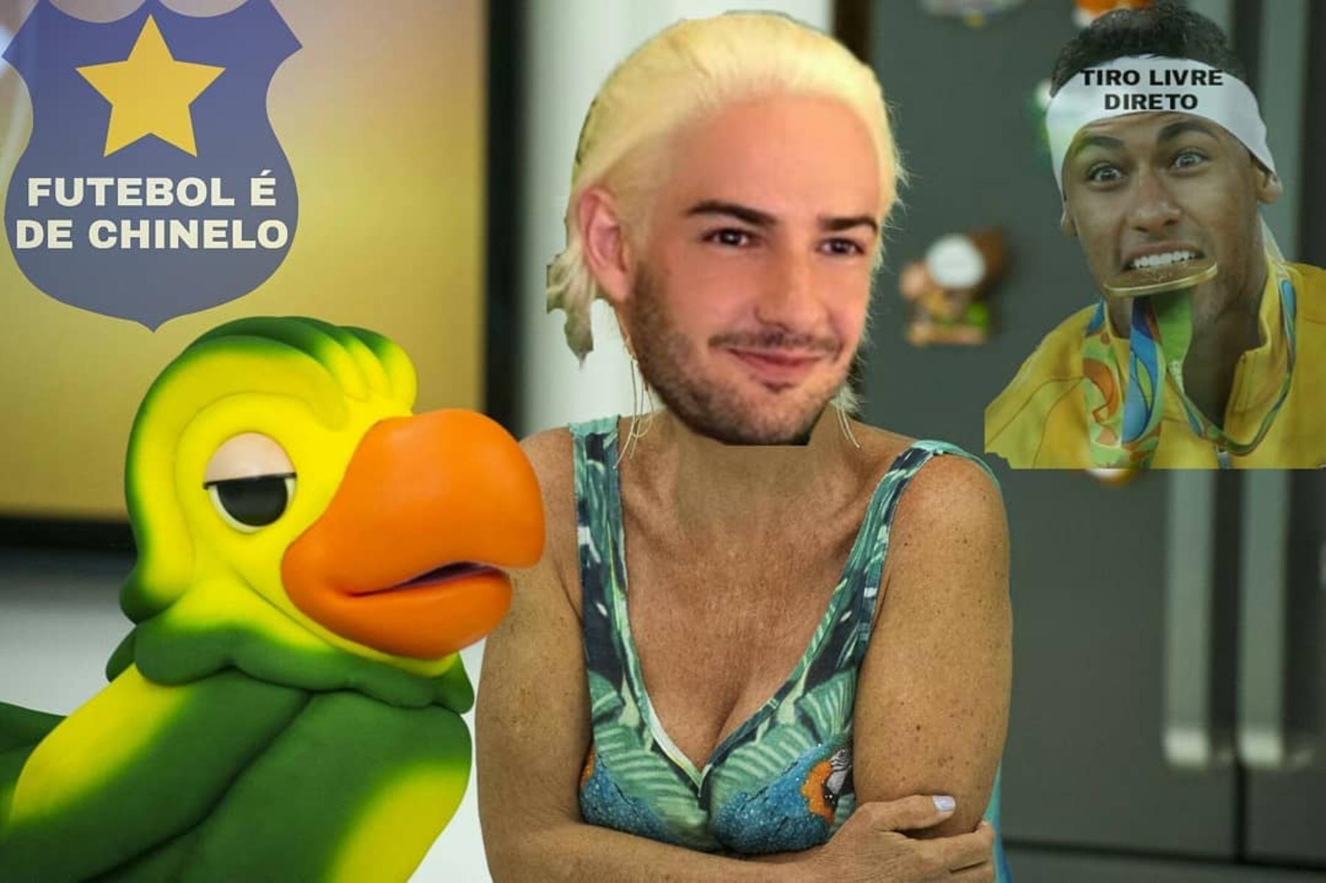 Novo cabelo de Alexandre Pato rendeu montagens e piadas nas redes