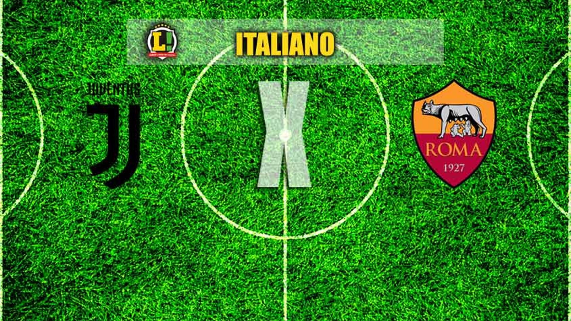 Juventus x Roma