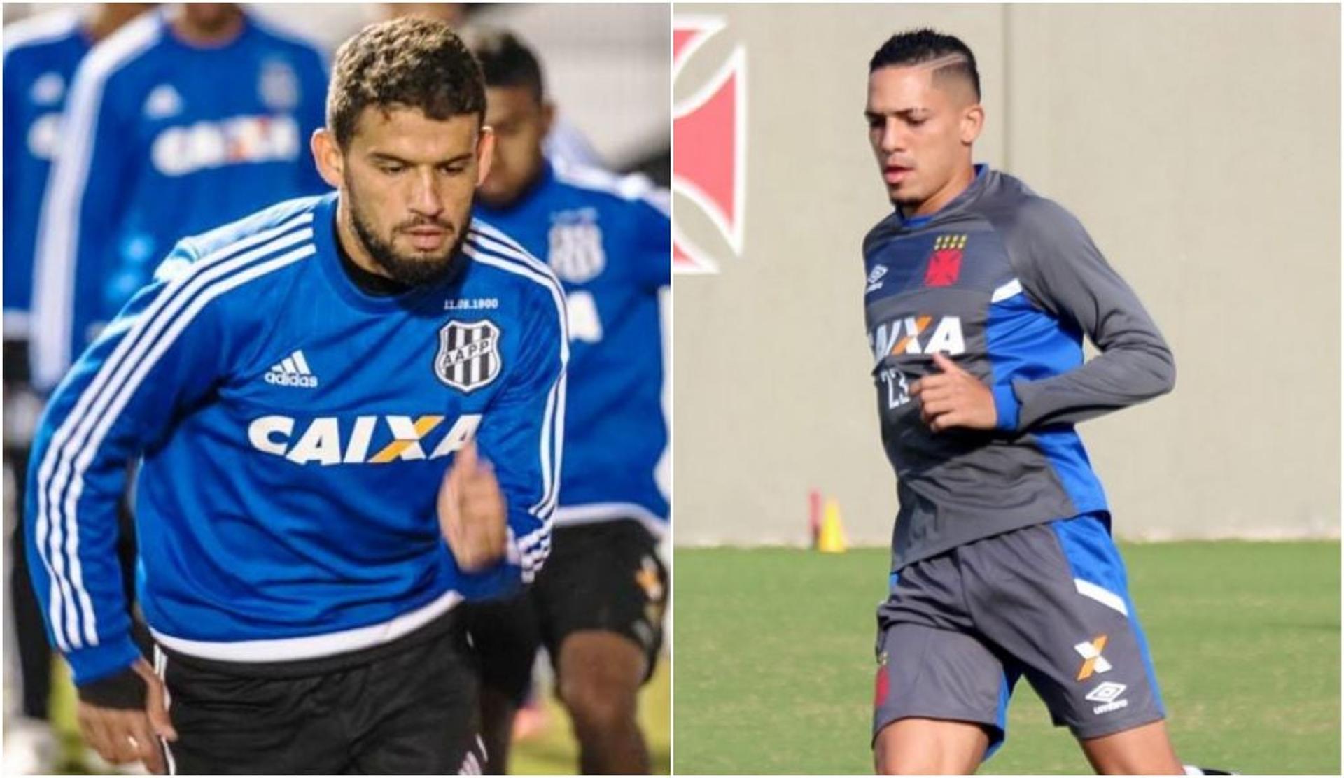 Jadson e Gilberto estão na mira do Fluminense