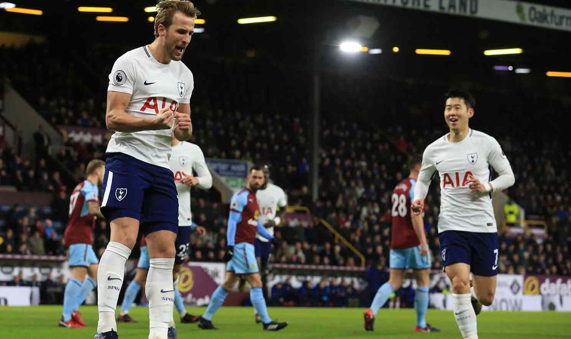 Burnley x Tottenham