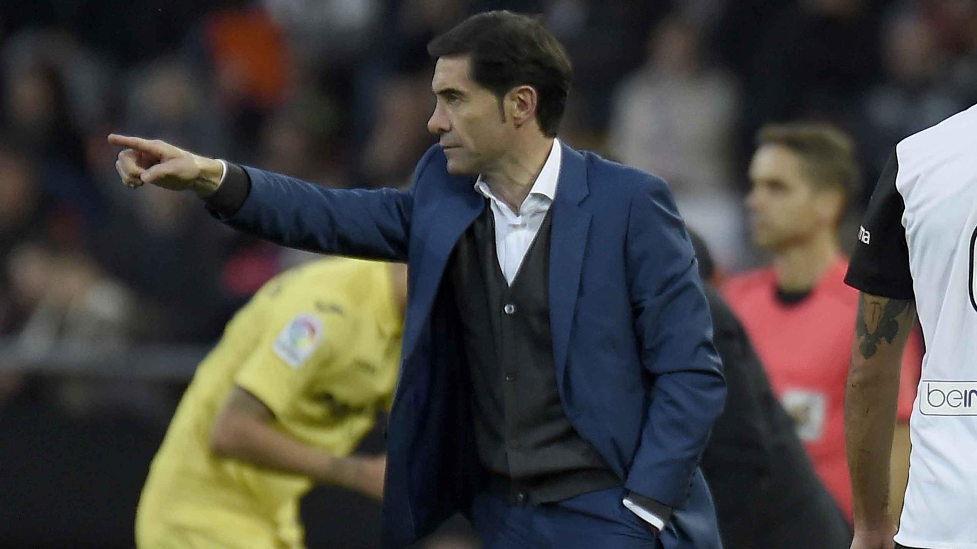 Marcelino García Toral, técnico do Valencia