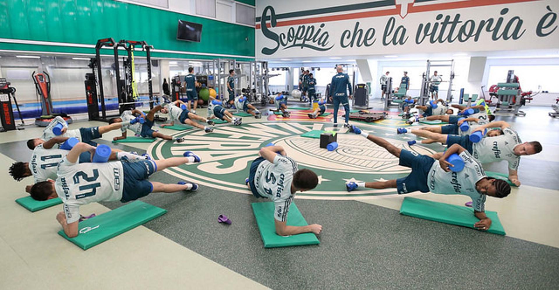 Palmeiras - Treino Físico