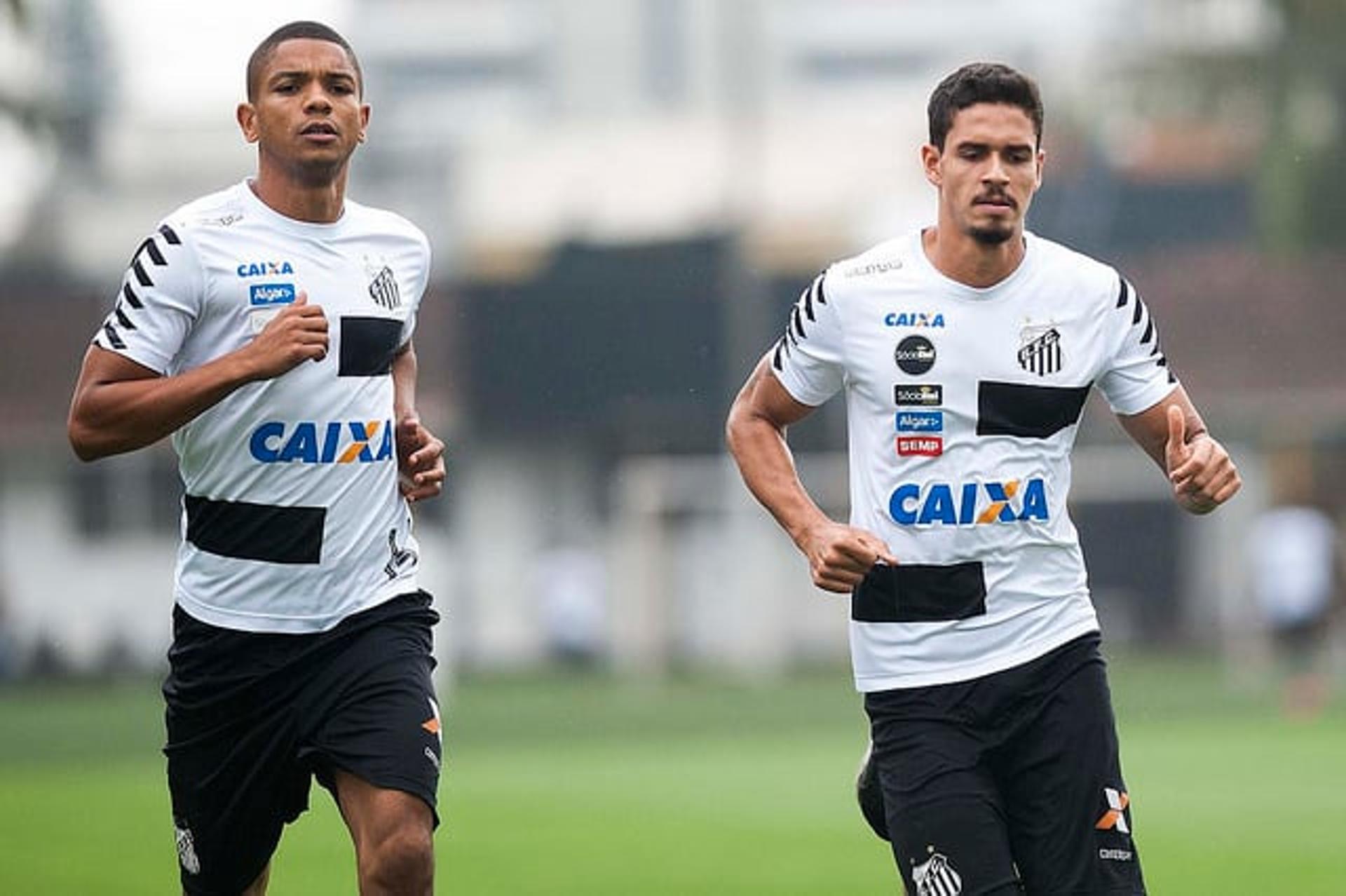 David Braz e Lucas Veríssimo