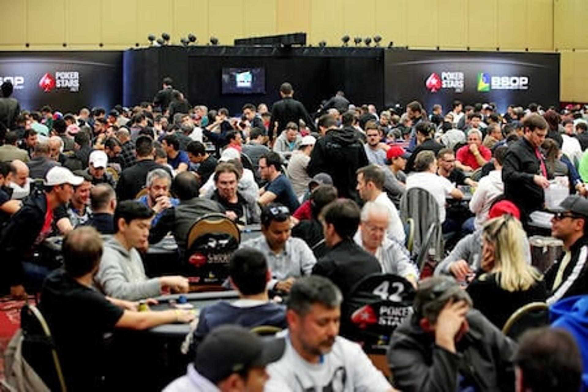 Primeira etapa do BSOP 2018 será no WTC em São Paulo, no final de janeiro