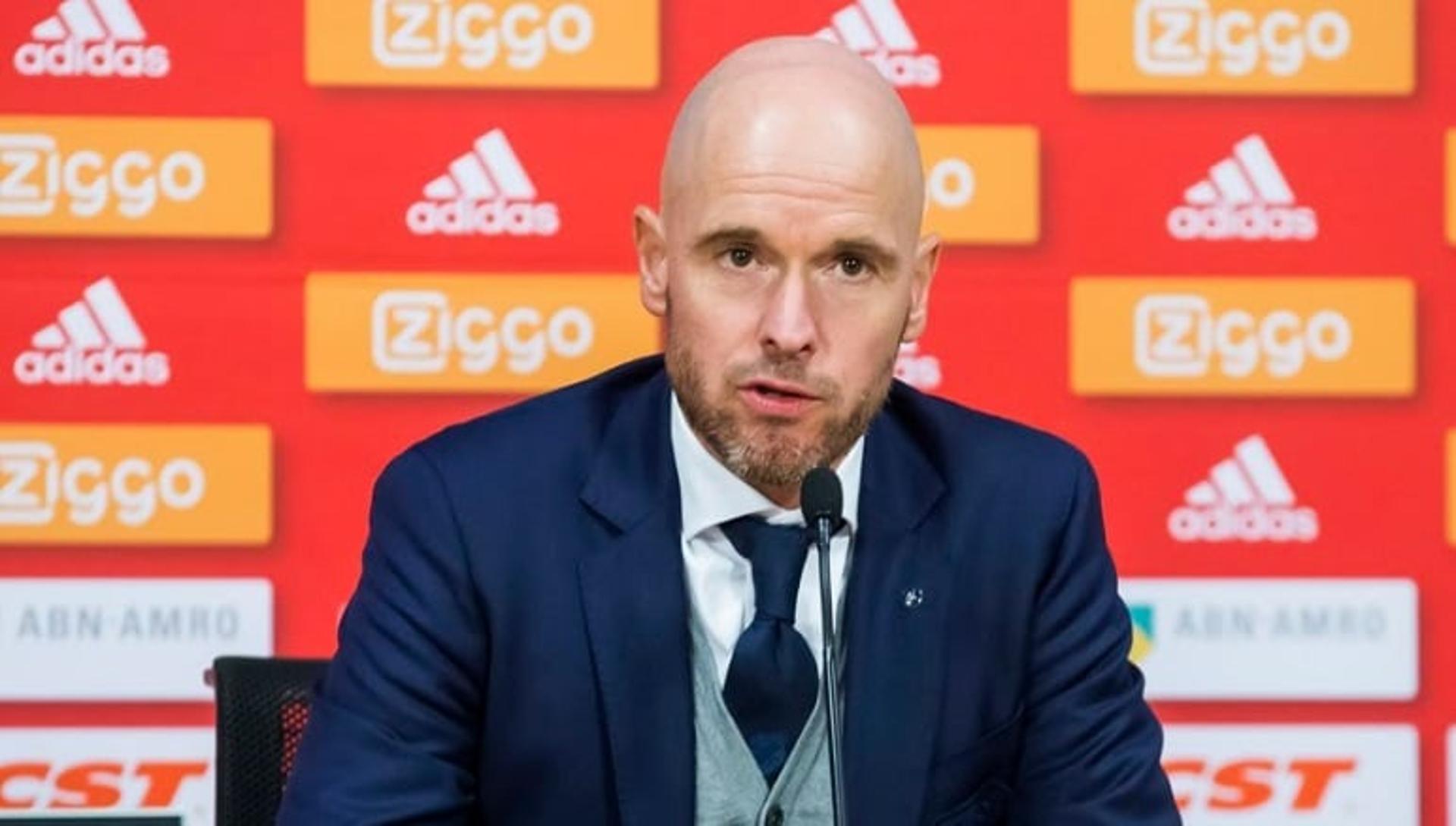 Erik ten Hag - Ajax