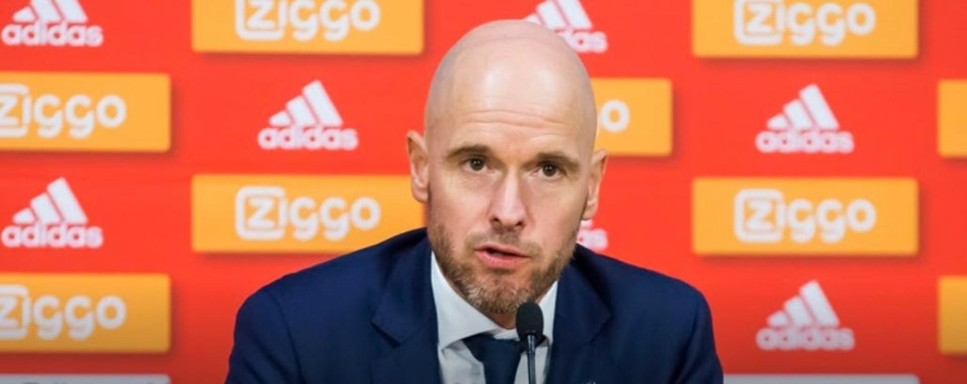 Erik ten Hag - Ajax