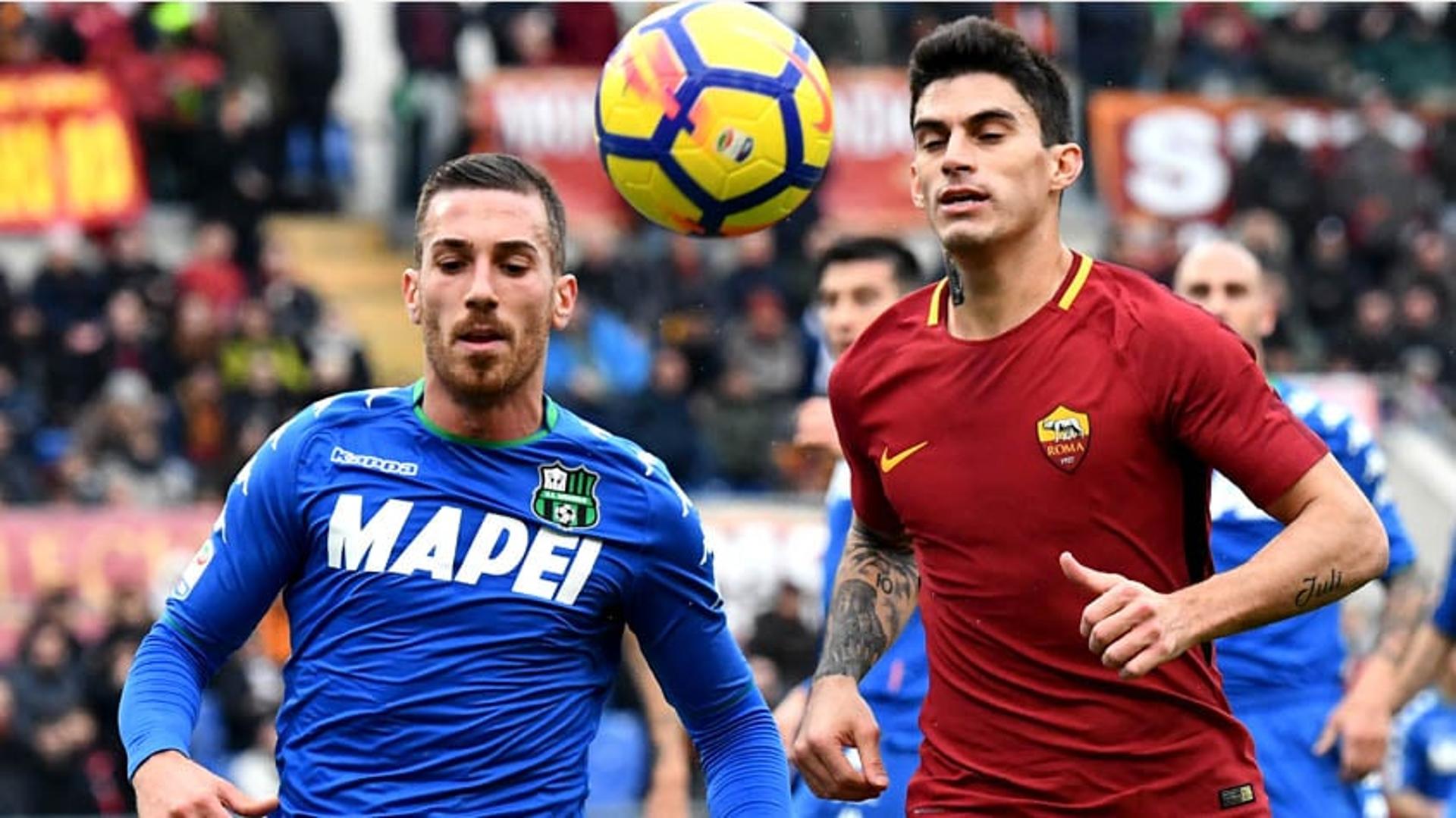 Roma x Sassuolo