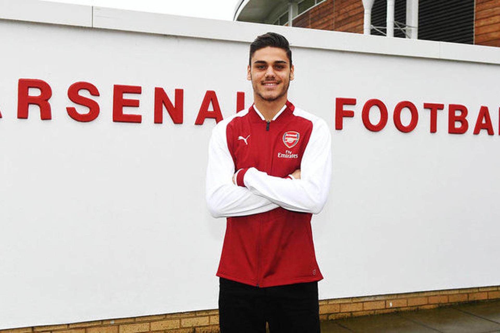 Kostantinos Mavropanos - Arsenal