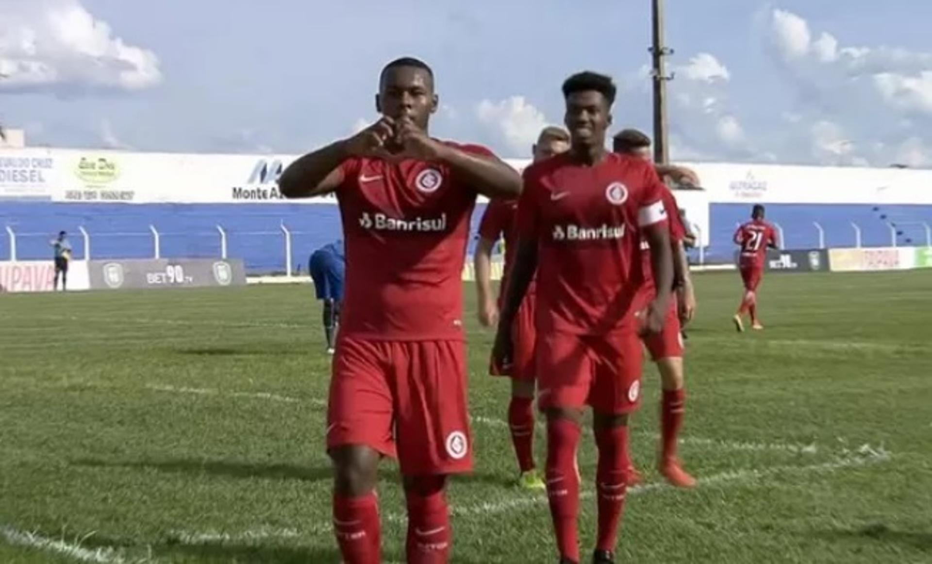 Pela Copinha, Internacional vence o Boa Vista por 2 a 0