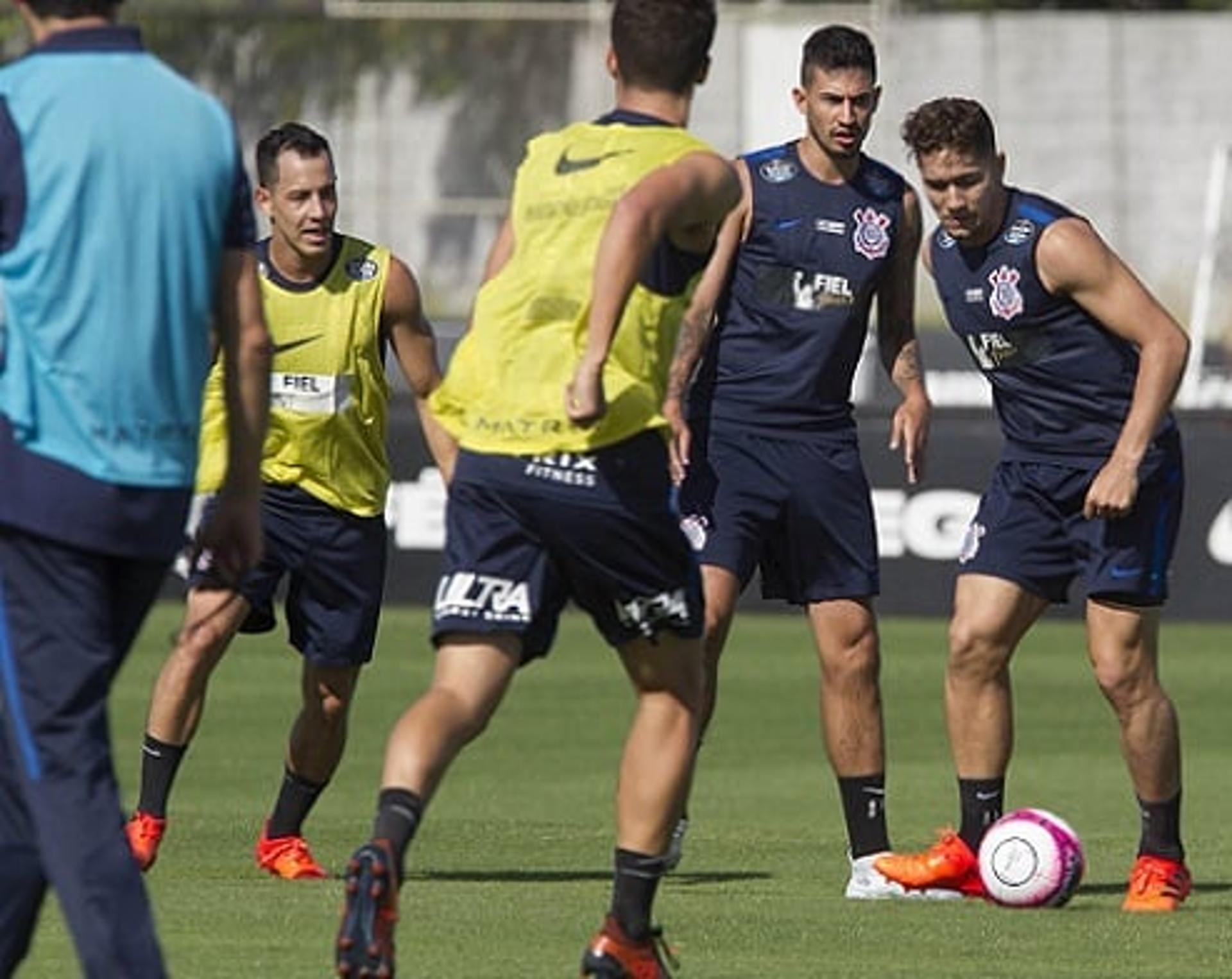 Treino Corinthians