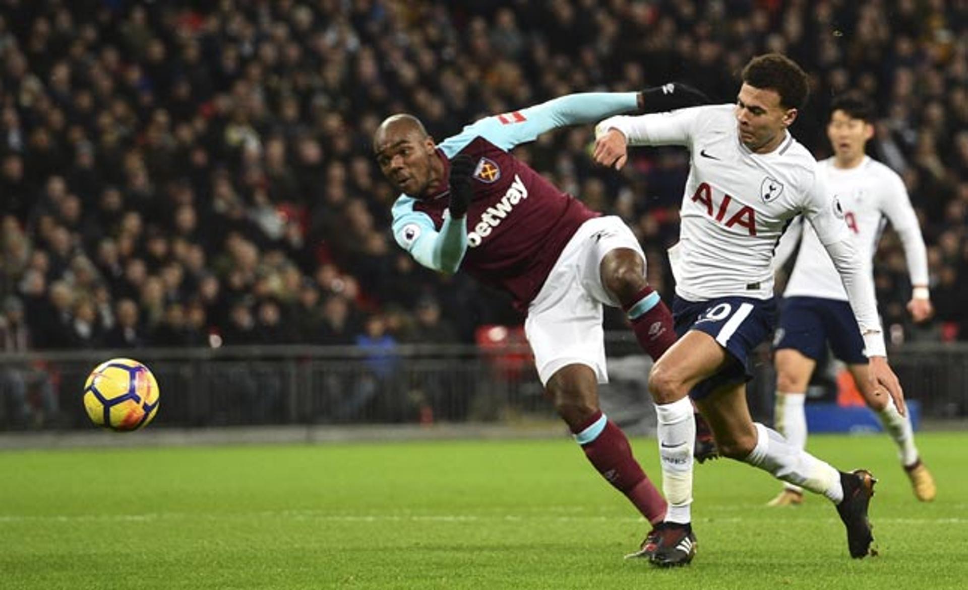 Ogbonna e Dele Alli - Tottenham x West Ham