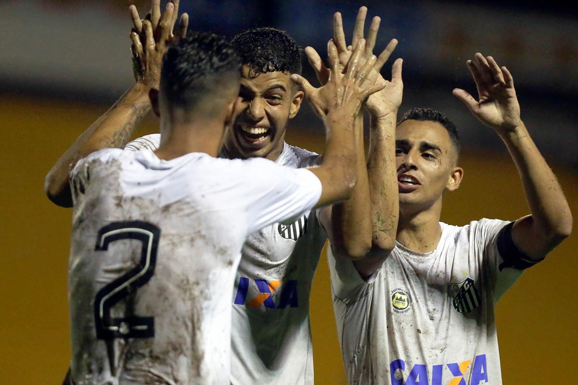 Copinha (Santos x América-RN)