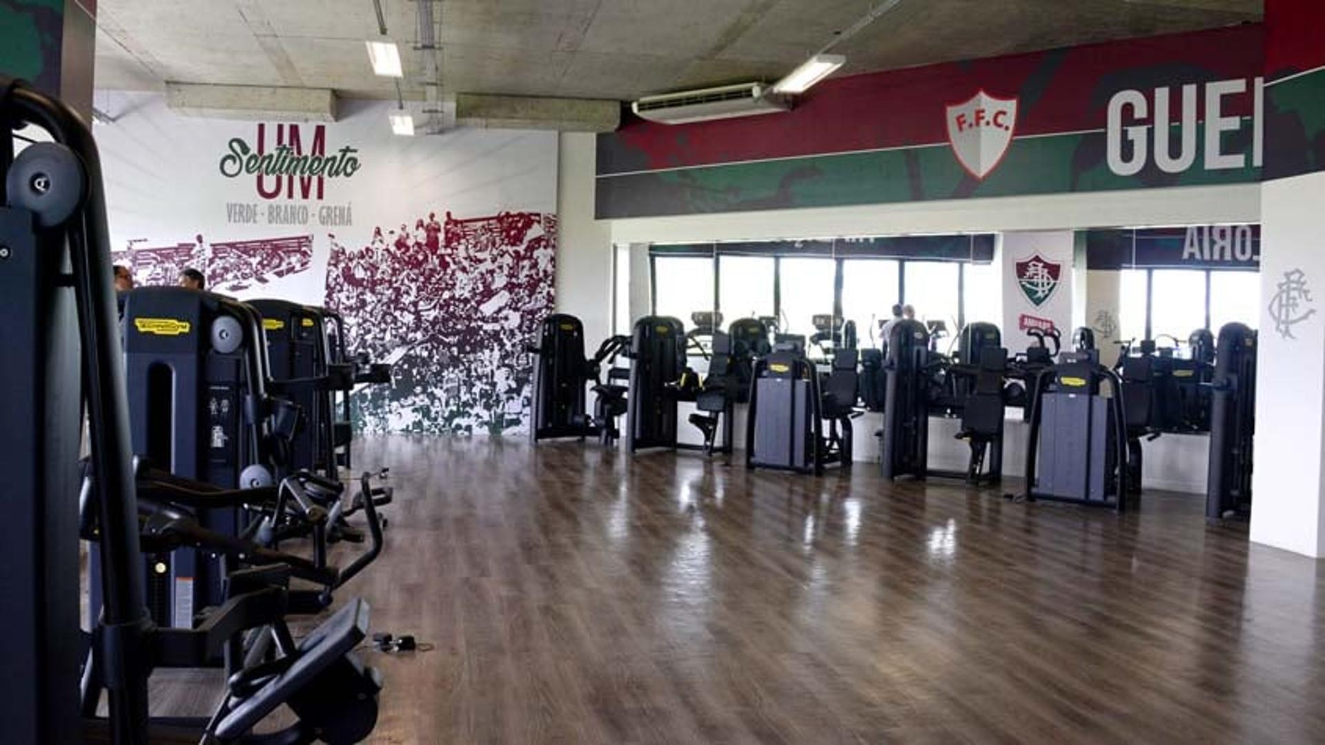 Academia do Fluminense personalizada