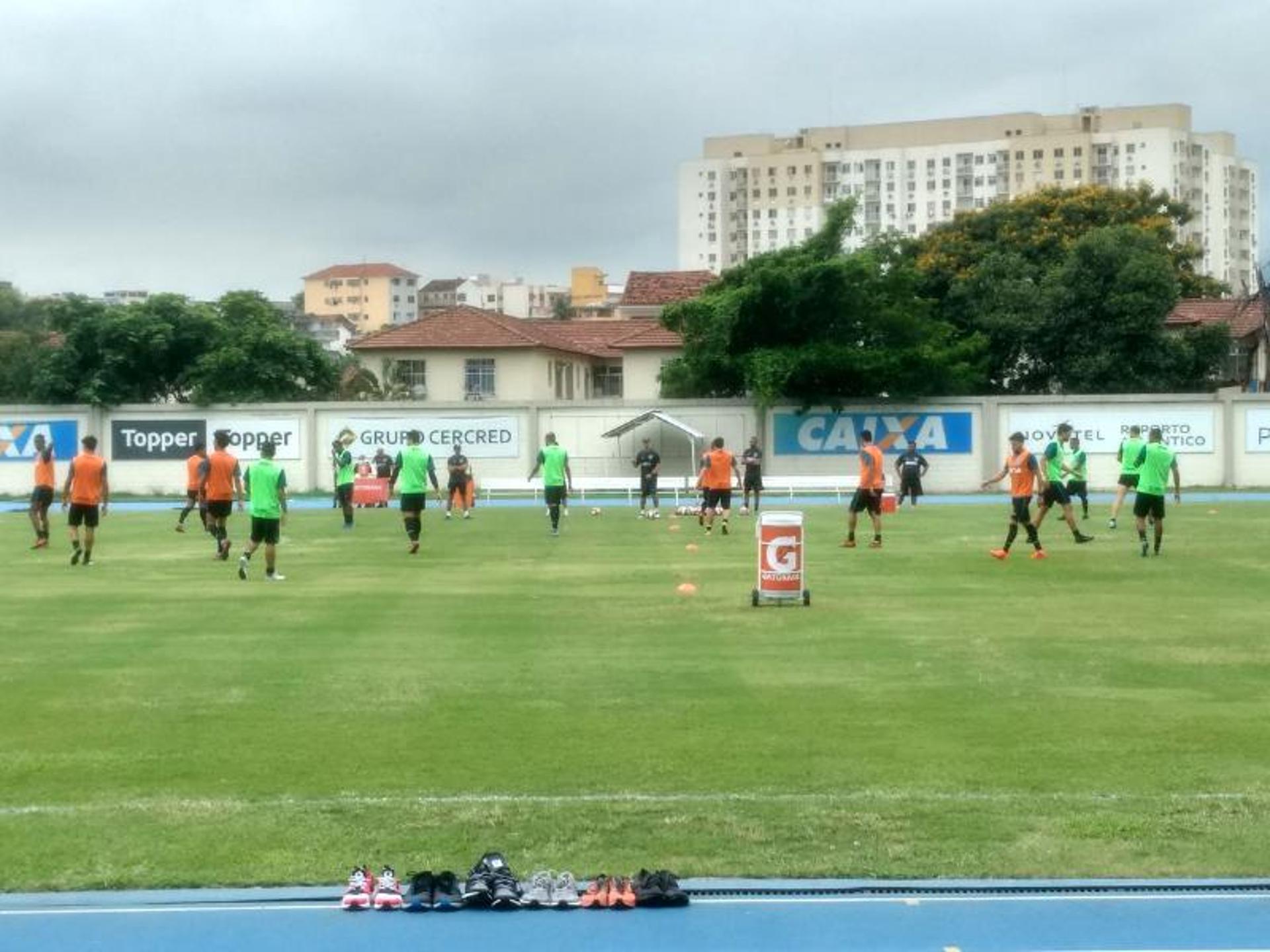 Treino do Botafogo