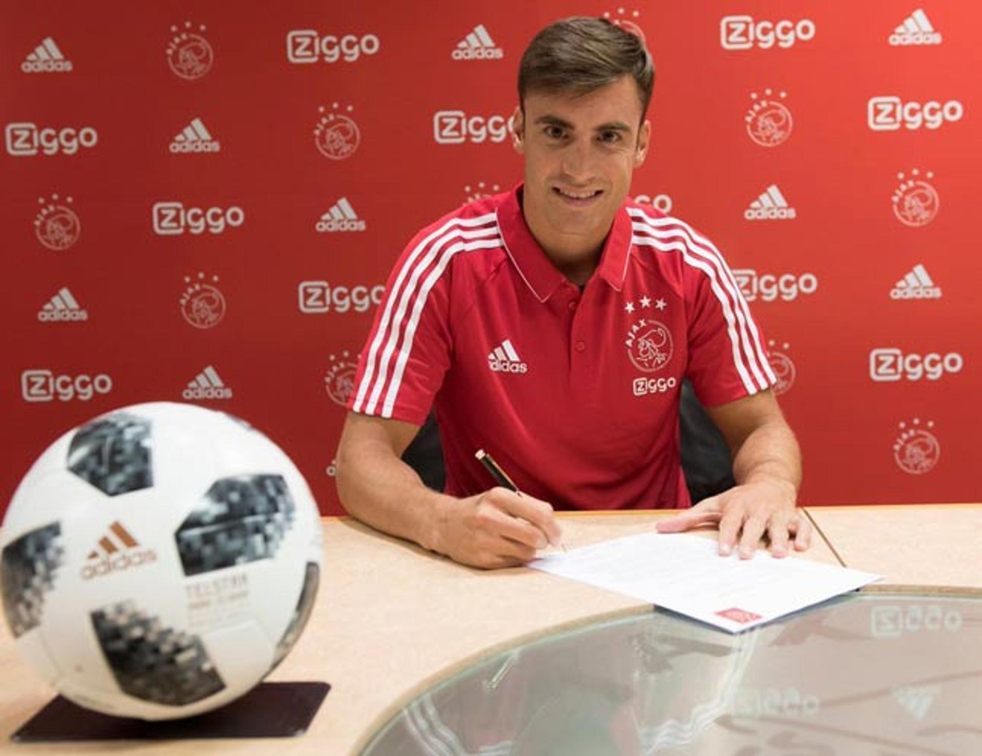 Tagliafico - Ajax