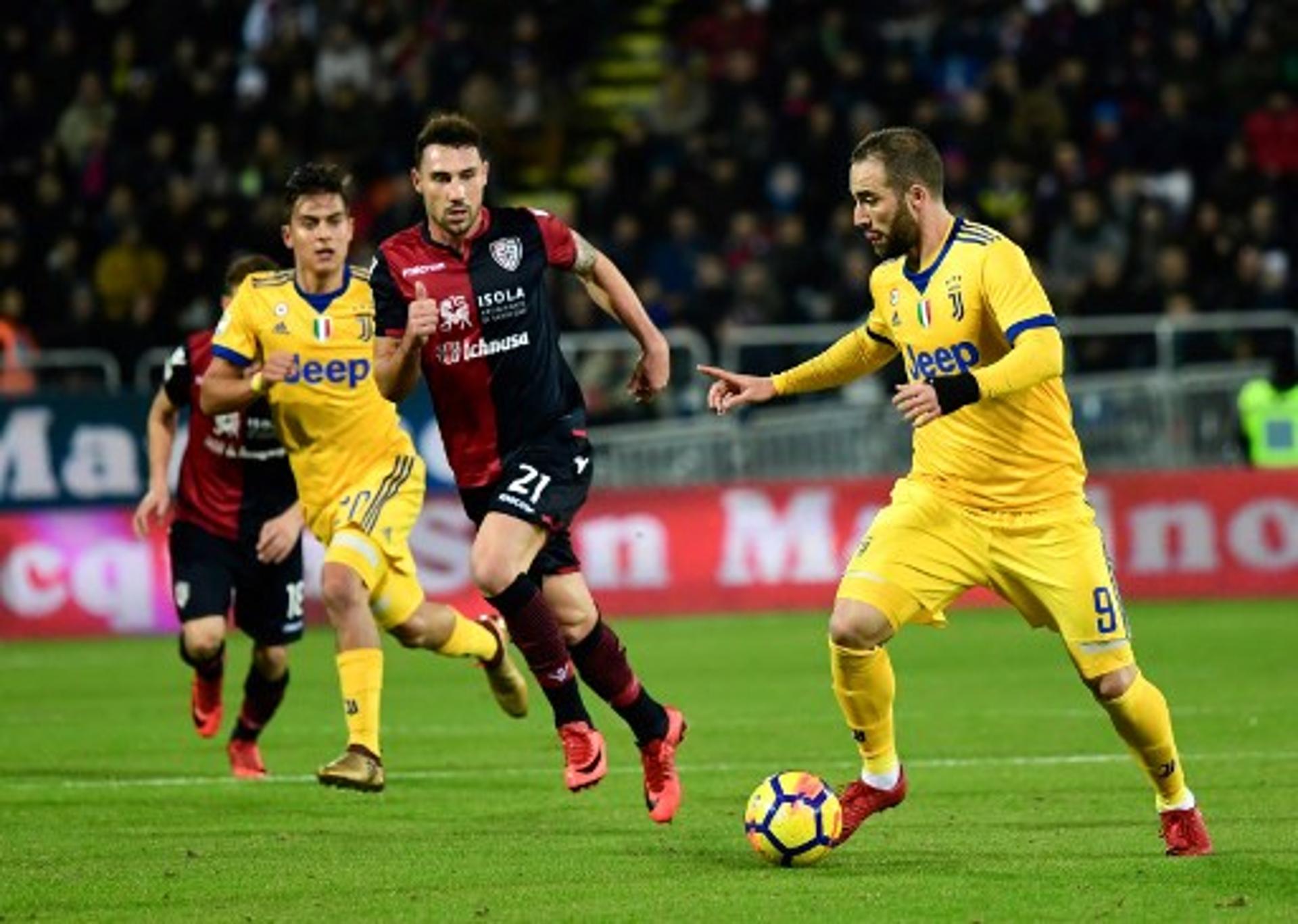 Cagliari x Juventus