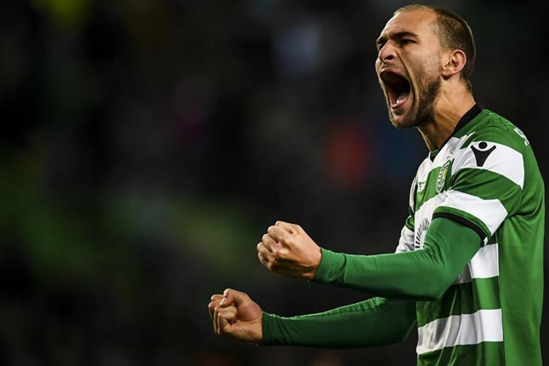 Bas Dost - Sporting x Marítimo