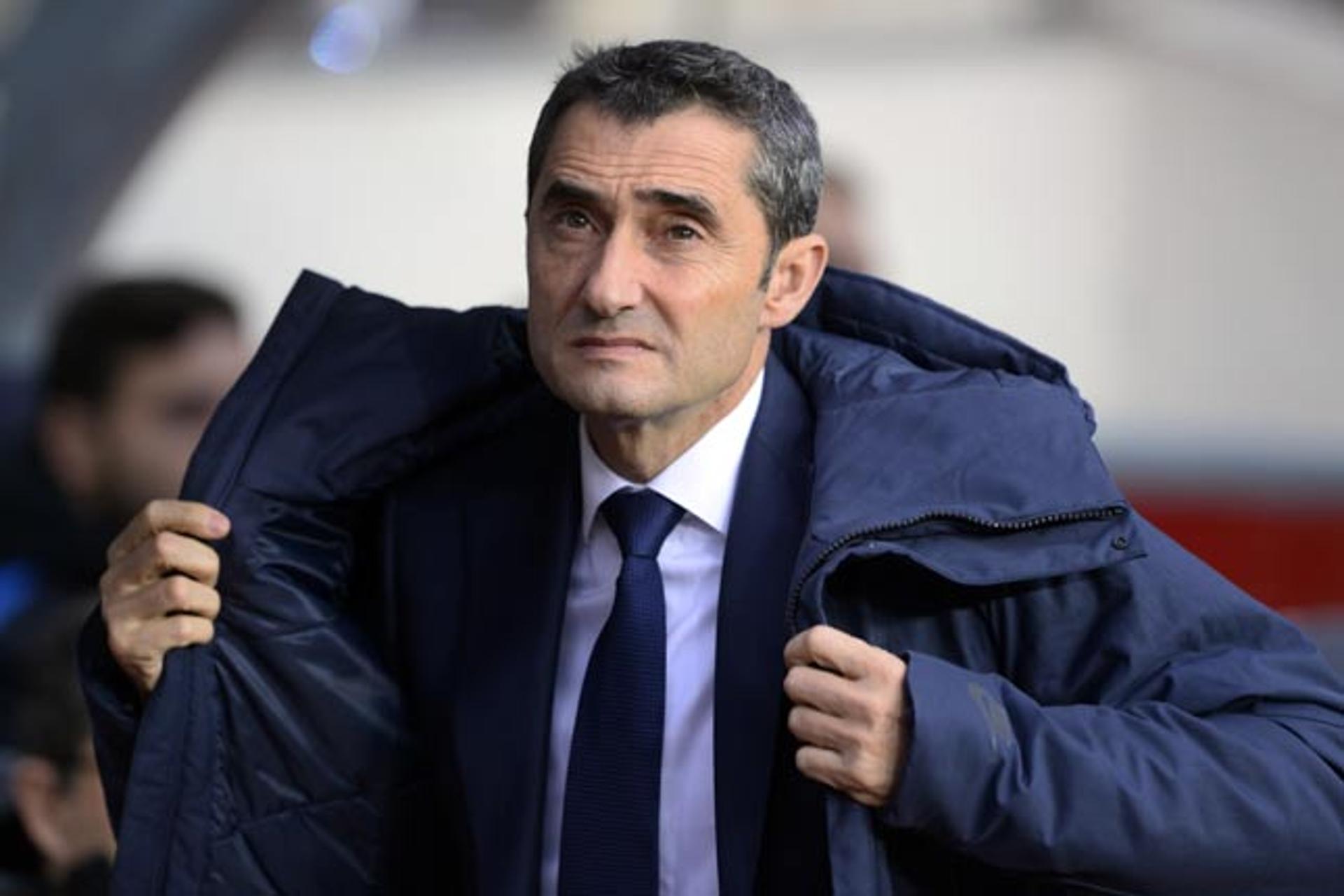 Ernesto Valverde - Barcelona