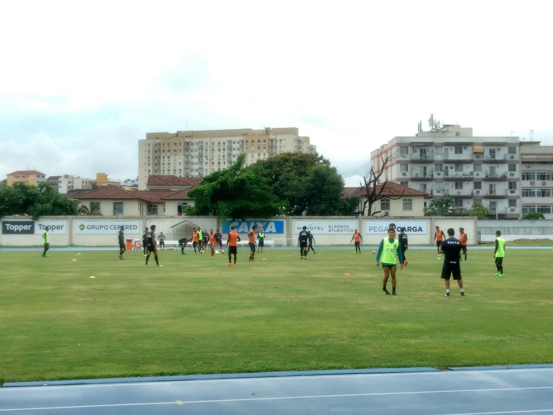 Treino Botafogo