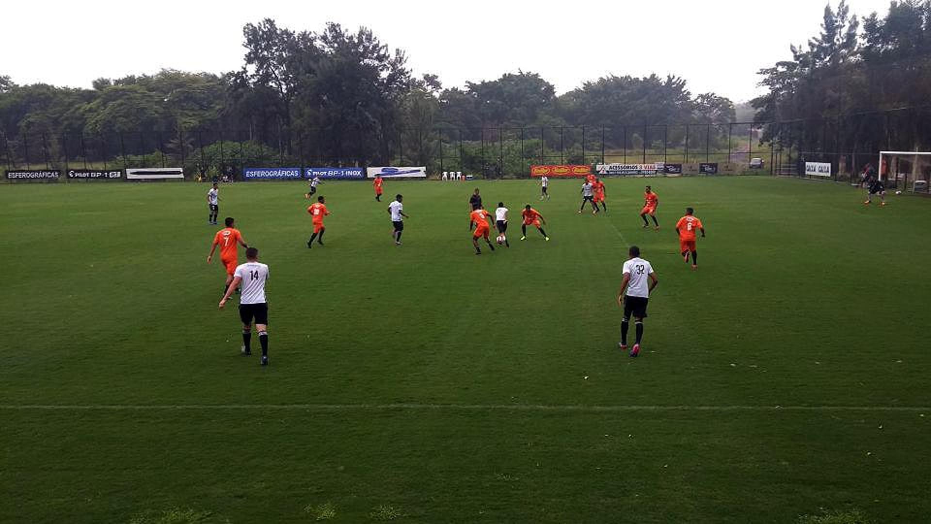 Ponte Preta jogo treino