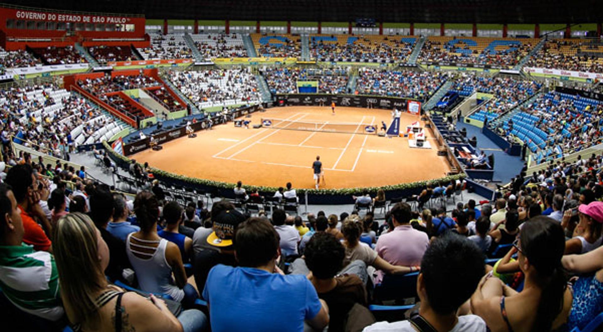 Brasil Open no Ibirapuera