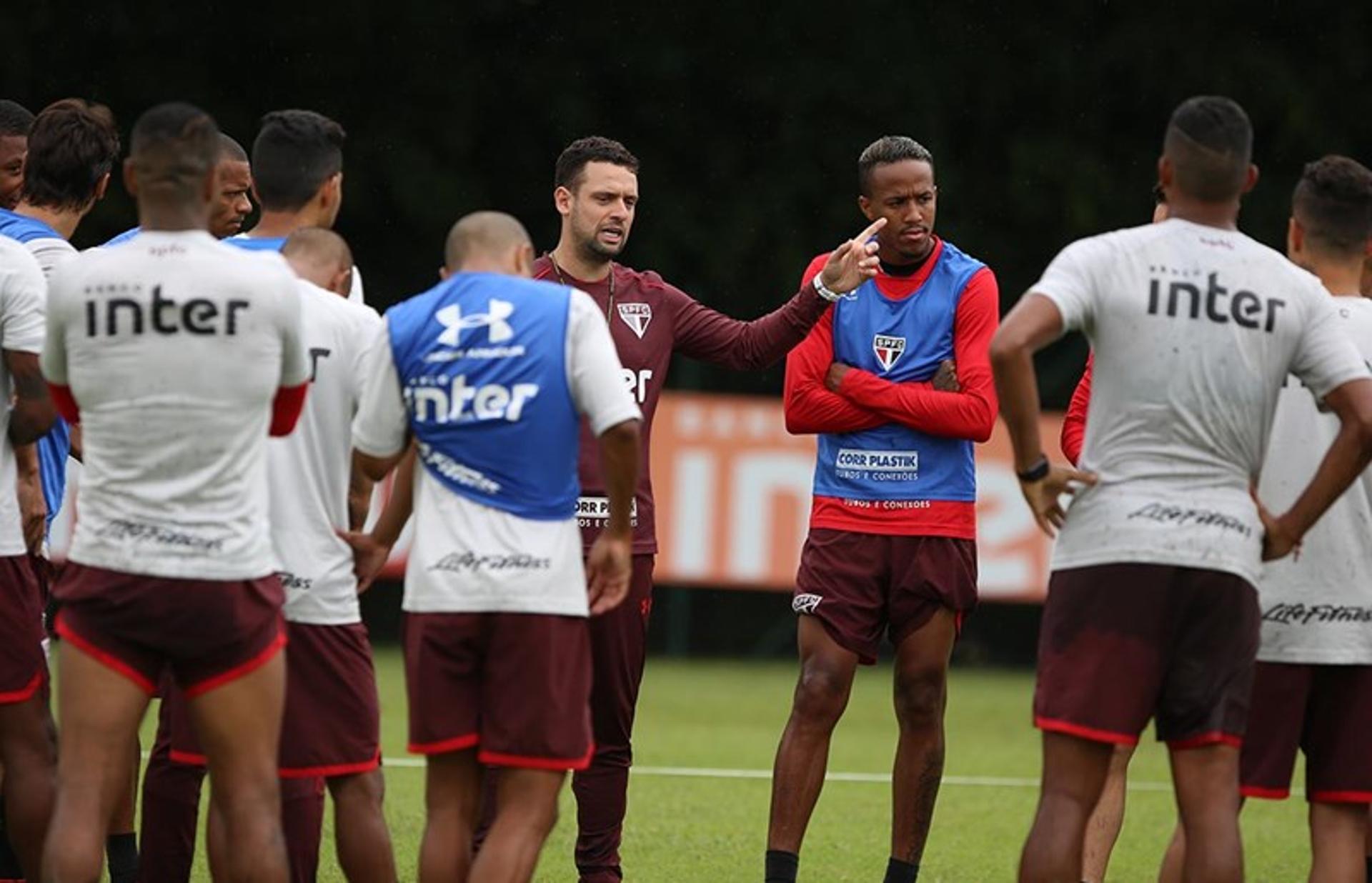 São Paulo segue se preparando para estreia no Campeonato Paulista, no dia 17