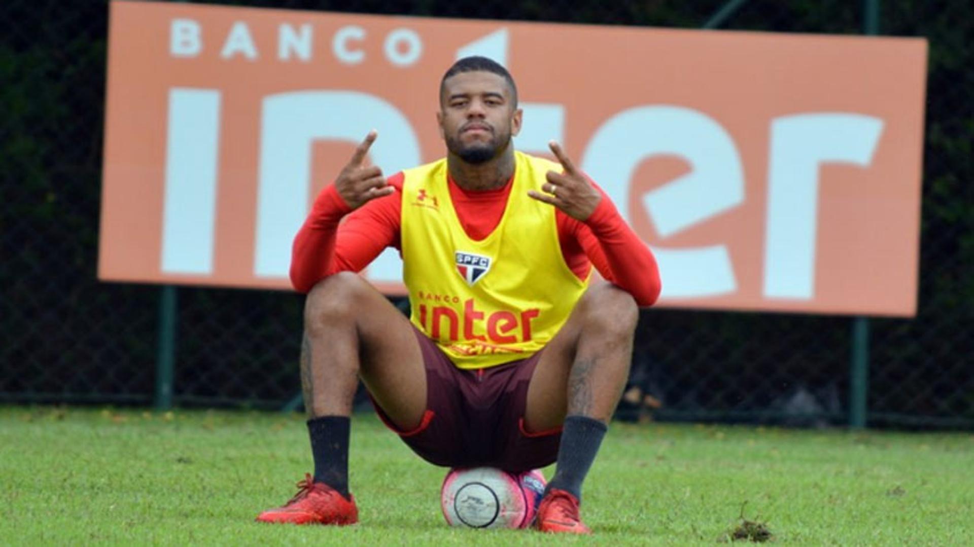 Treino São Paulo