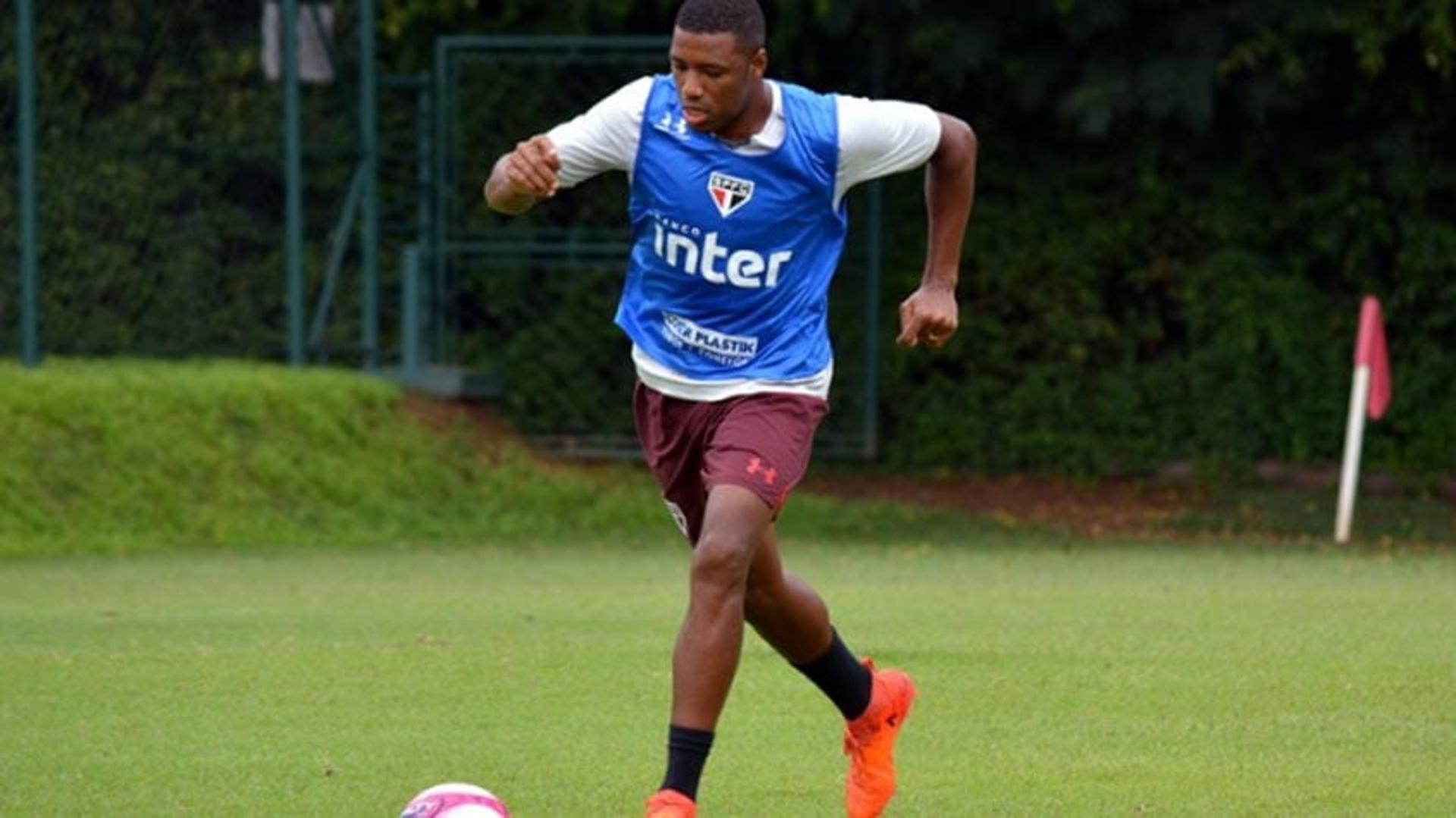 Treino São Paulo