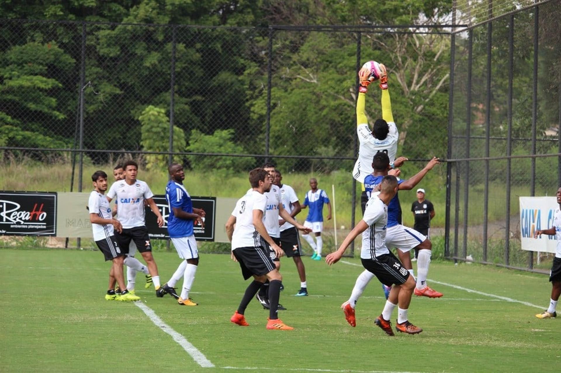 Jogo-treino ponte