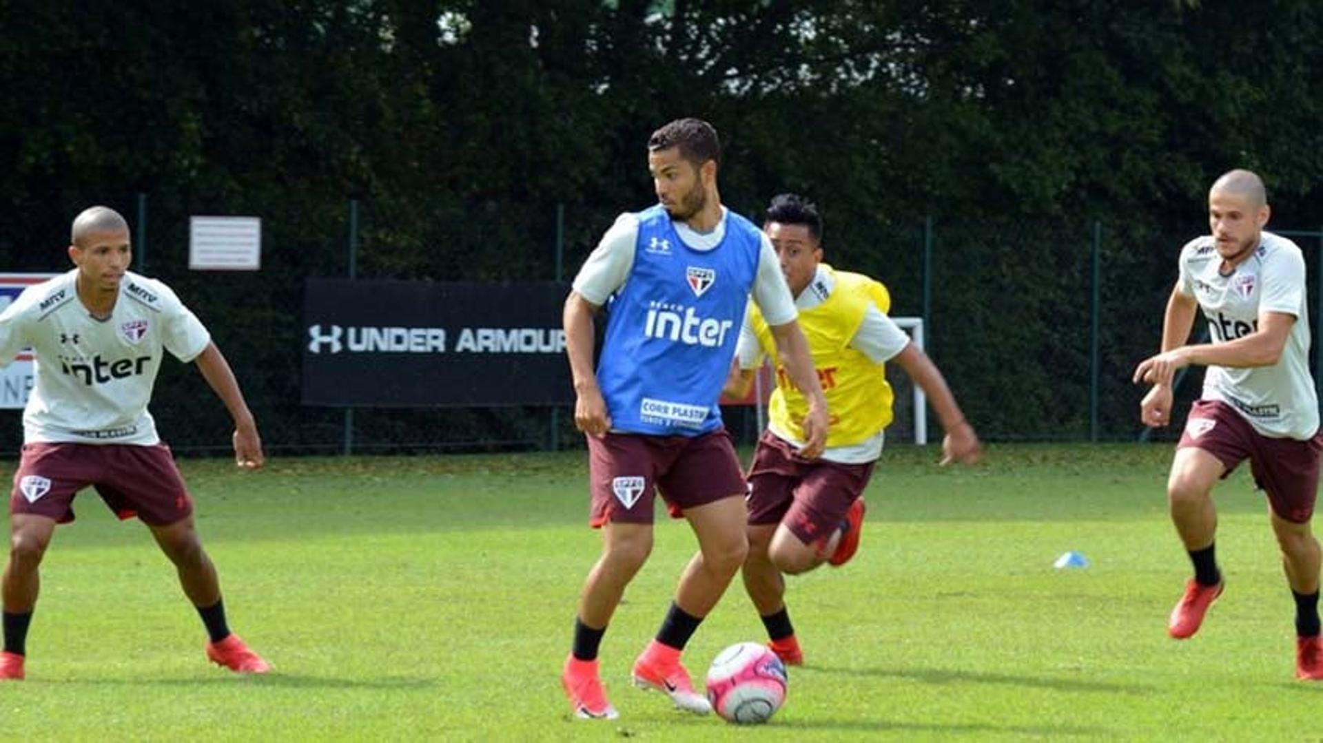 Treino do São Paulo