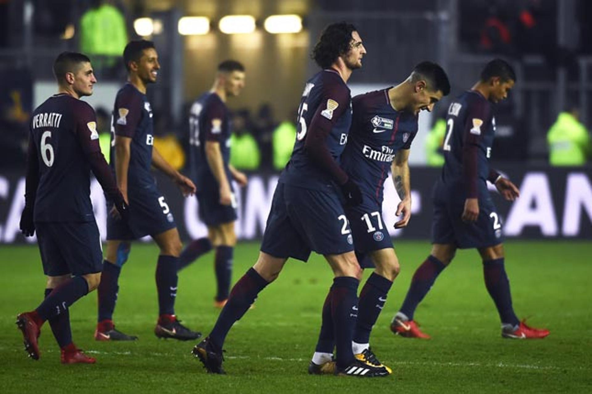 Rabiot - Amiens x PSG