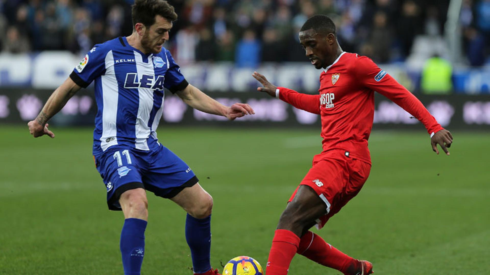 Alavés x Sevilla