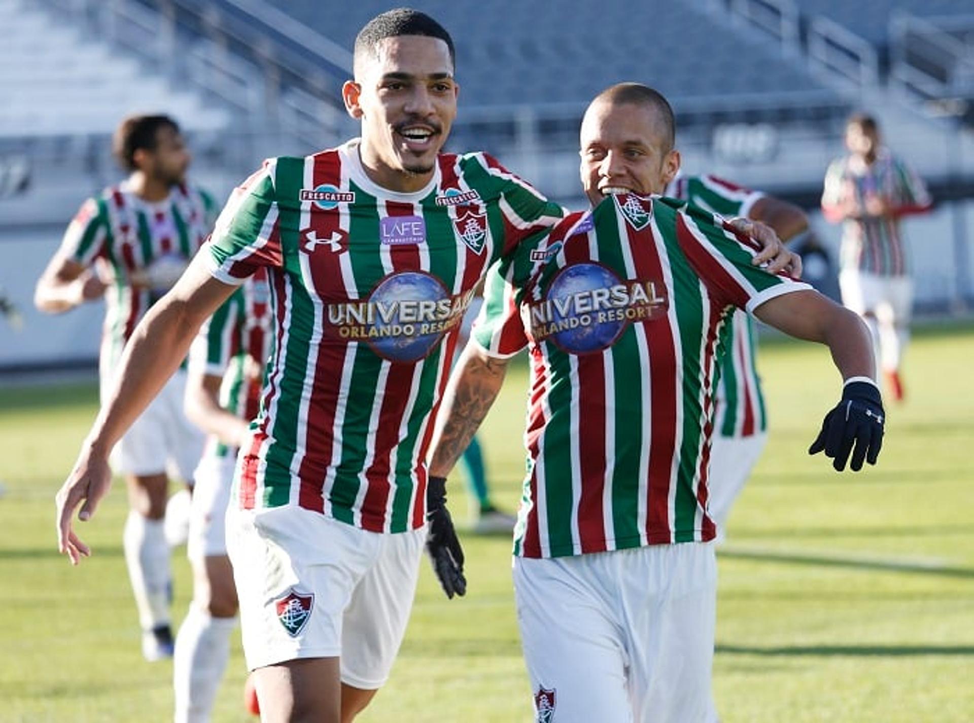 Fluminense x Barcelona-EQU