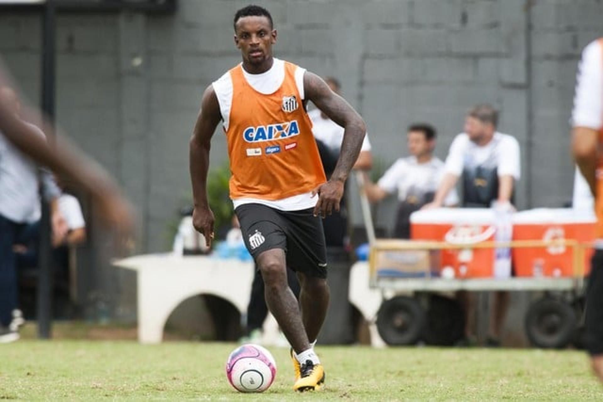 Cleber zagueiro do Santos