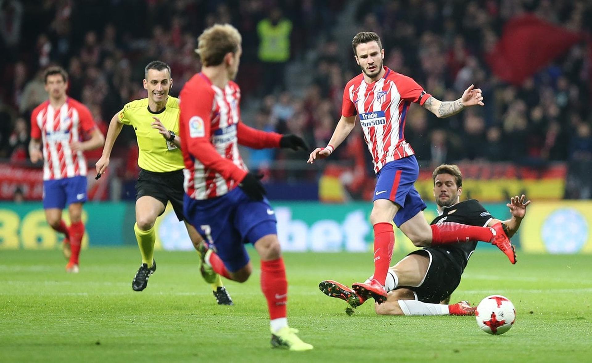 Atlético de Madrid x Sevilla