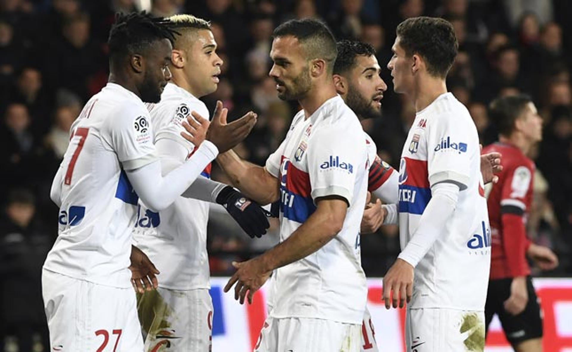 Fekir - Guingamp x Lyon