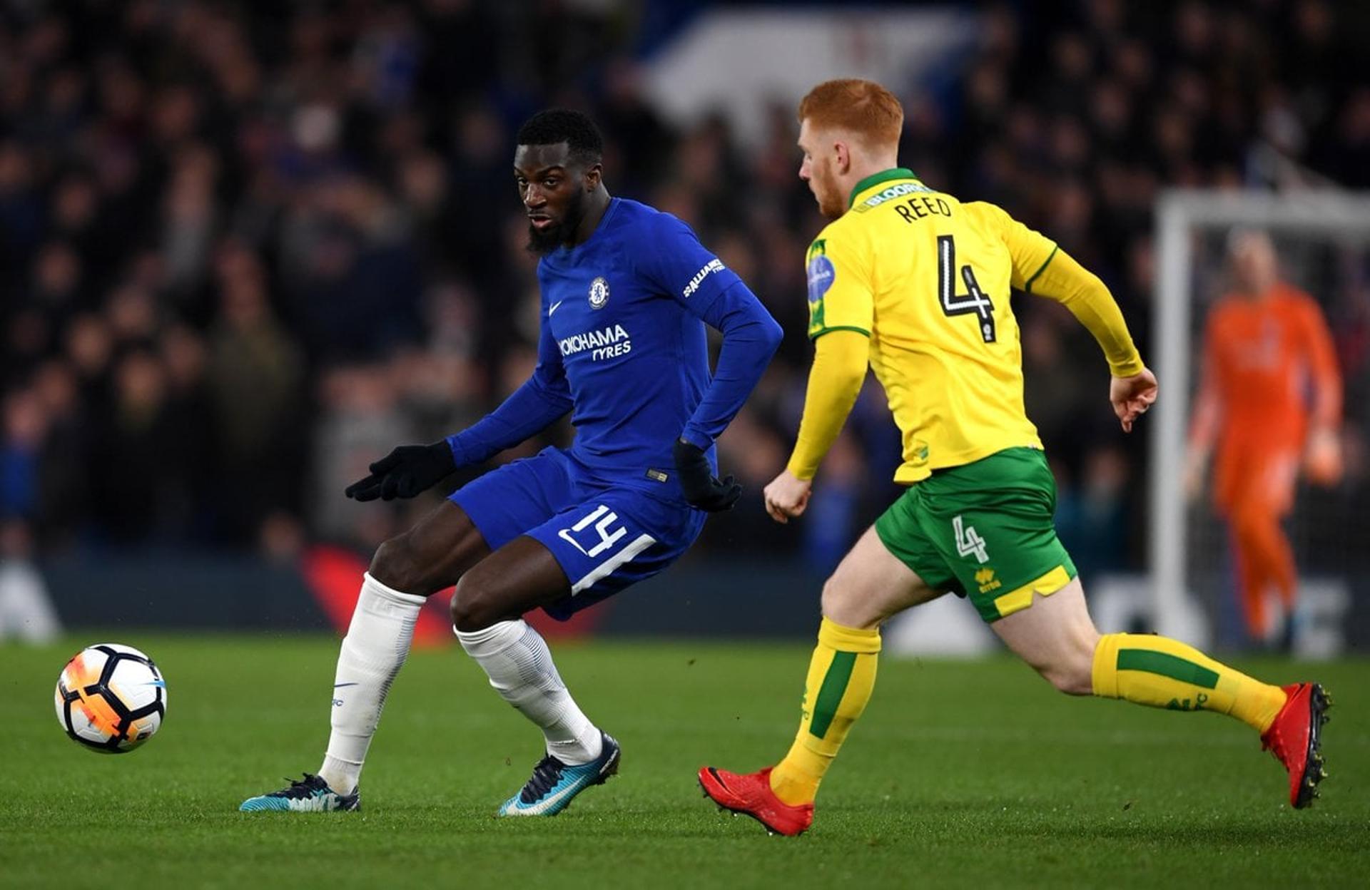 Bakayoko - Chelsea x Norwich