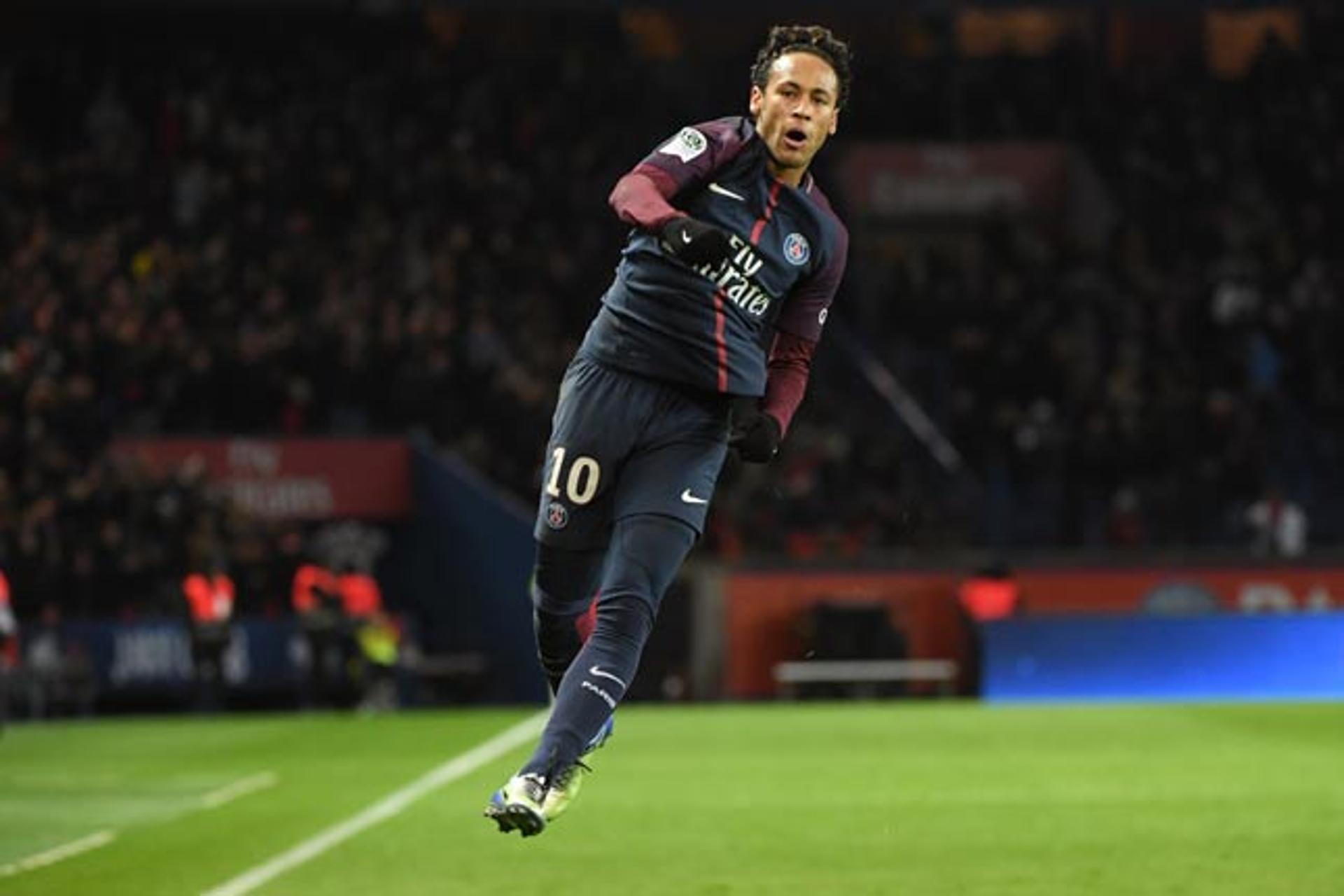 Neymar - PSG x Dijon